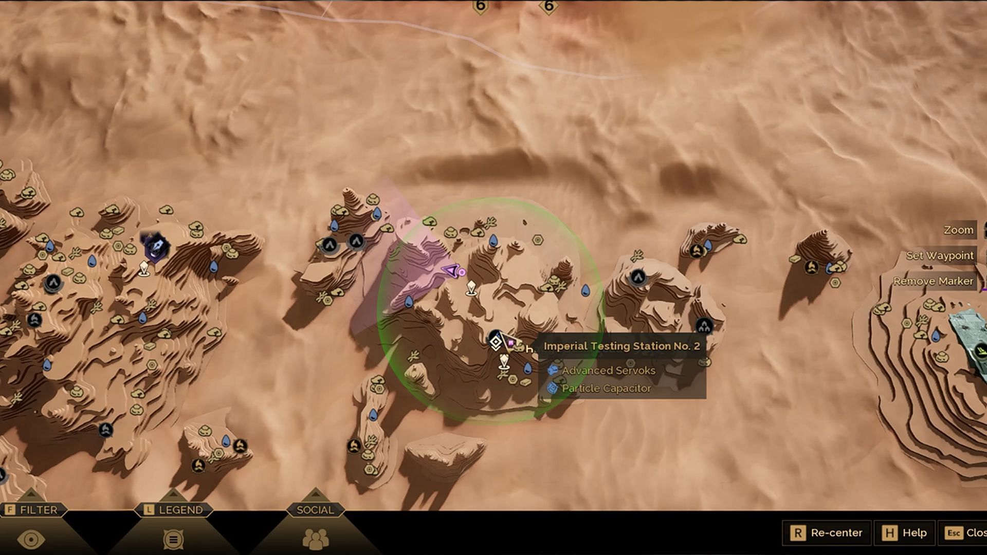 Particle Capacitors and Advanced Servoks are used in many energy-based crafting recipes and higher-tier crafting stations (Image via Funcom)